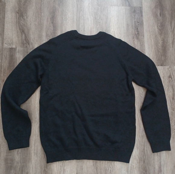 NWOT Authentic Saint Laurent Black Sweater - Picture 4 of 7